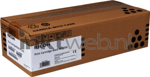 Ricoh 408352 toner zwart Front box