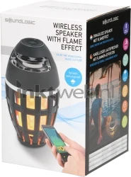 Soundlogic Draadloze Bluetooth Speaker met Vlam Effect Front box