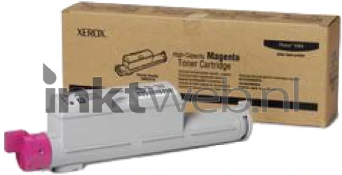 Xerox Phaser 6360 HC magenta Combined box and product