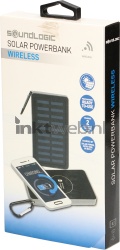 Soundlogic Solar Power Bank Wireless 5.000 mAh Front box