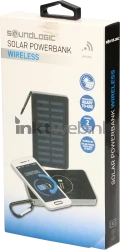 Soundlogic Solar Power Bank Wireless 5.000 mAh Front box