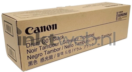 Canon D01 Drum Unit zwart Front box