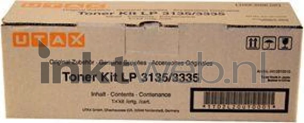 Utax LP 3135 zwart Front box