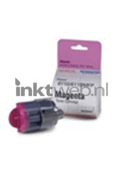 Xerox Phaser 6110 magenta Combined box and product