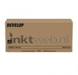 Develop TNP36 zwart Front box