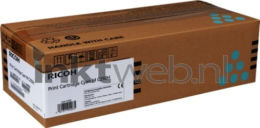 Ricoh 408341 toner cyaan Front box