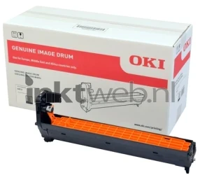 Oki C813 drum zwart Combined box and product