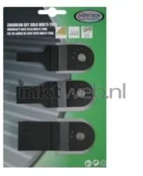 Höfftech Multitool zaagblad set 3-delig Front box