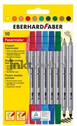 Eberhard Faber Viltstiften EFA duo Front box