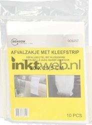 Benson Afvalzakje met kleefstrip Front box