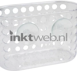 Benson Douchebakje met Zuignappen 15,5 x 8 x 8 cm transparant Product only
