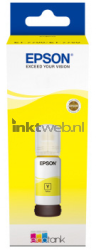 Epson 103 Inktfles geel Front box