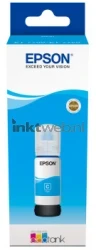 Epson 103 Inktfles cyaan Front box