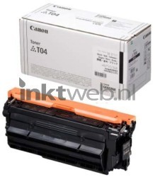 Canon T04 zwart Front box