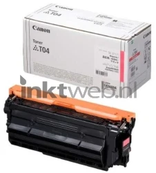 Canon T04 magenta Front box