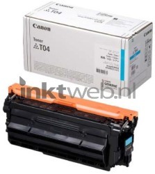 Canon T04 cyaan Front box