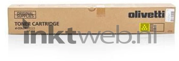 Olivetti B1197 toner geel Front box