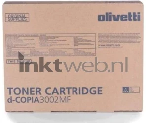 Olivetti B1088 zwart Front box