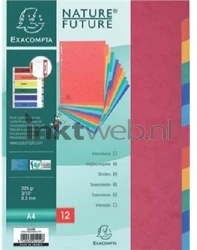 Exacompta 12 tabbladen 23-Gaats Nature Future Front box