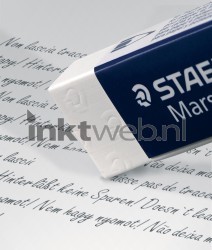 Staedtler Eraser 52650 wit Combined box and product