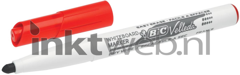 BIC whiteboardmarker Velleda 1741 rood Product only