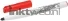 BIC whiteboardmarker Velleda 1741 rood