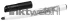 BIC whiteboardmarker Velleda 1741 zwart