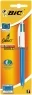 BIC balpen, op blister kleur