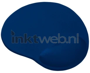 Trust BigFoot ergonomische muismat blauw Product only