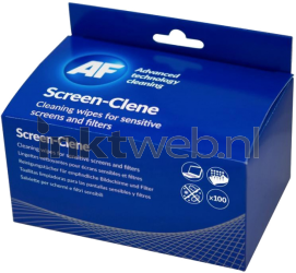 AF Screen-Clean doekjes 100 stuks Front box