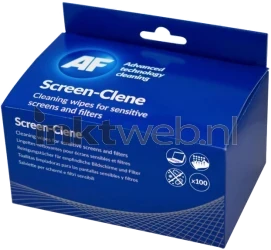 AF Screen-Clean doekjes 100 stuks Front box