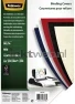 Fellowes Lederlook voorblad A4 100 stuks rood