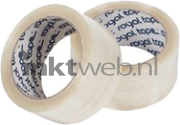 ROYAL TACK PP verpakkingsplakband 48mm x 66m transparant Product only