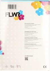 Huismerk FLWR  Fotopapier Glans | A4 | 220 gr/m² 50 vellen Front box