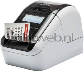 Brother QL-820NWB labelprinter grijs Product only
