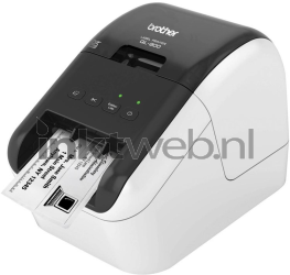Brother QL-800ZG1 labelprinter grijs Product only