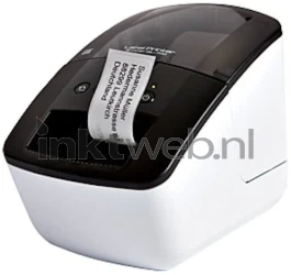 Brother QL-700 labelprinter zwart Product only