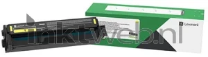 Lexmark 20N20Y0 geel