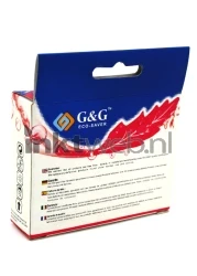 Huismerk Epson T0324 geel Back box