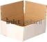 Huismerk White label Postdozen Wit 160x125x60mm wit