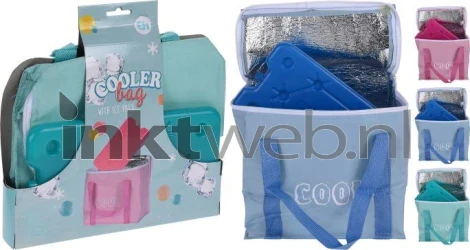 Cool Koeltas 7,5 liter plus koelelement assorti Product only