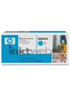 HP 124A (Sticker resten) cyaan