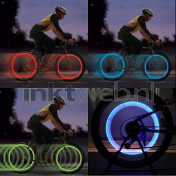 Benson ventiel fietsverlichting Diverse