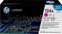 HP 124A (Transport schade) magenta