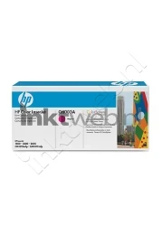 HP 124A magenta Front box