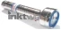 3L Vintage zaklamp Ca. 24cm wit aluminium