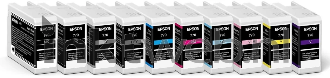 Epson T46S5 UltraChrome Pro licht cyaan Product only