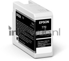 Epson T46S7 UltraChrome Pro grijs Product only