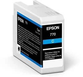 Epson T46S2 UltraChrome Pro cyaan 