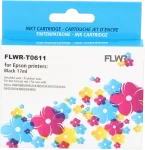 FLWR Epson T0611 zwart